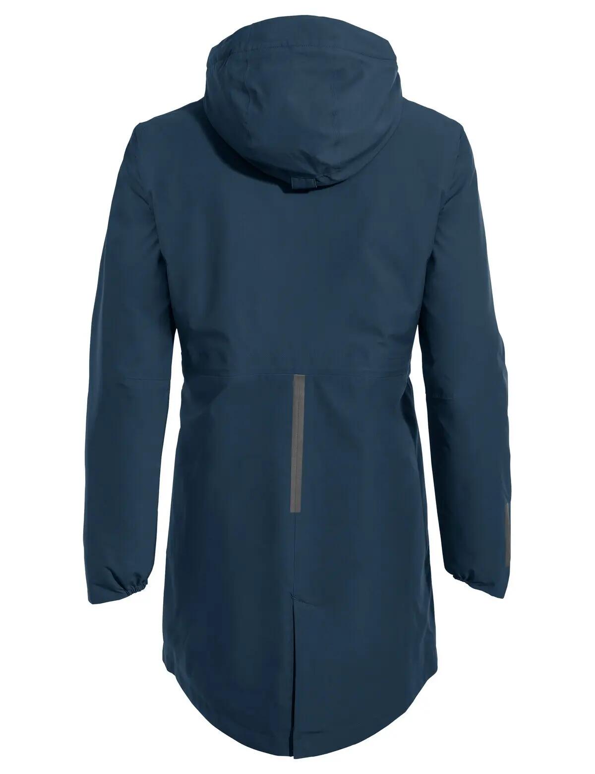 Parka à capuche femme VAUDE Cyclist II 7/7