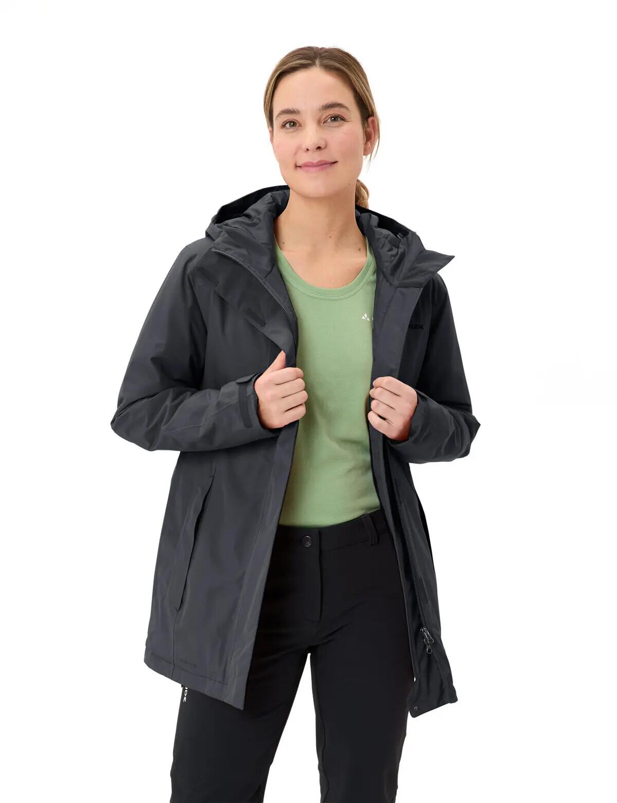 Outdoor-Jacke W Rosemoor Padded Parka 7/7