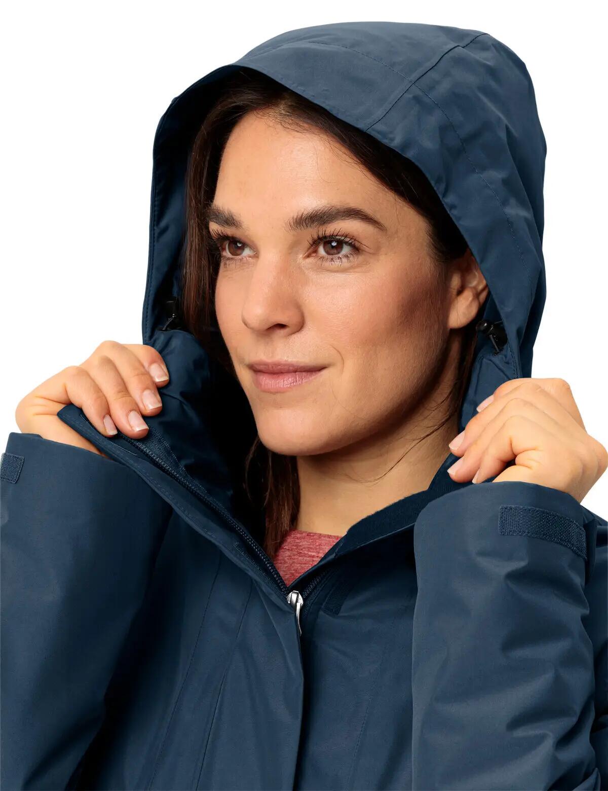 Outdoor-Jacke W Rosemoor Padded J II 6/7