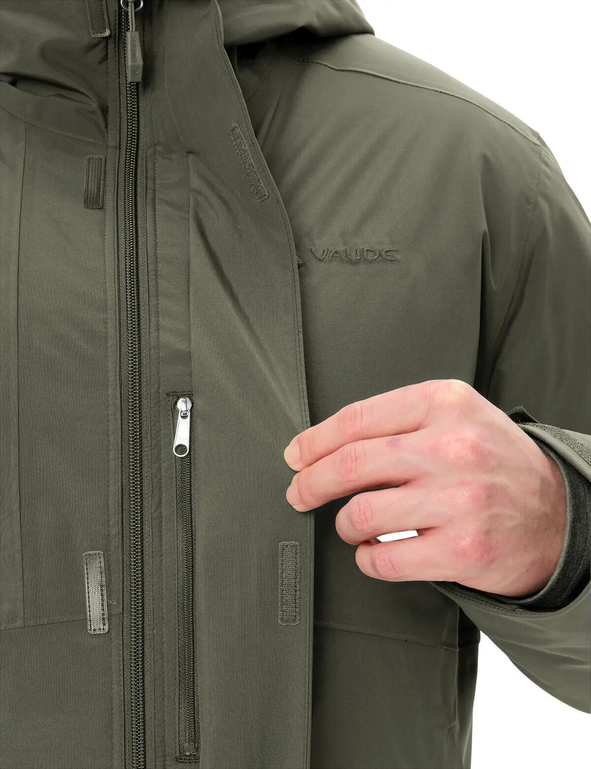 Outdoor-Jacke M Rosemoor Padded Parka 5/7