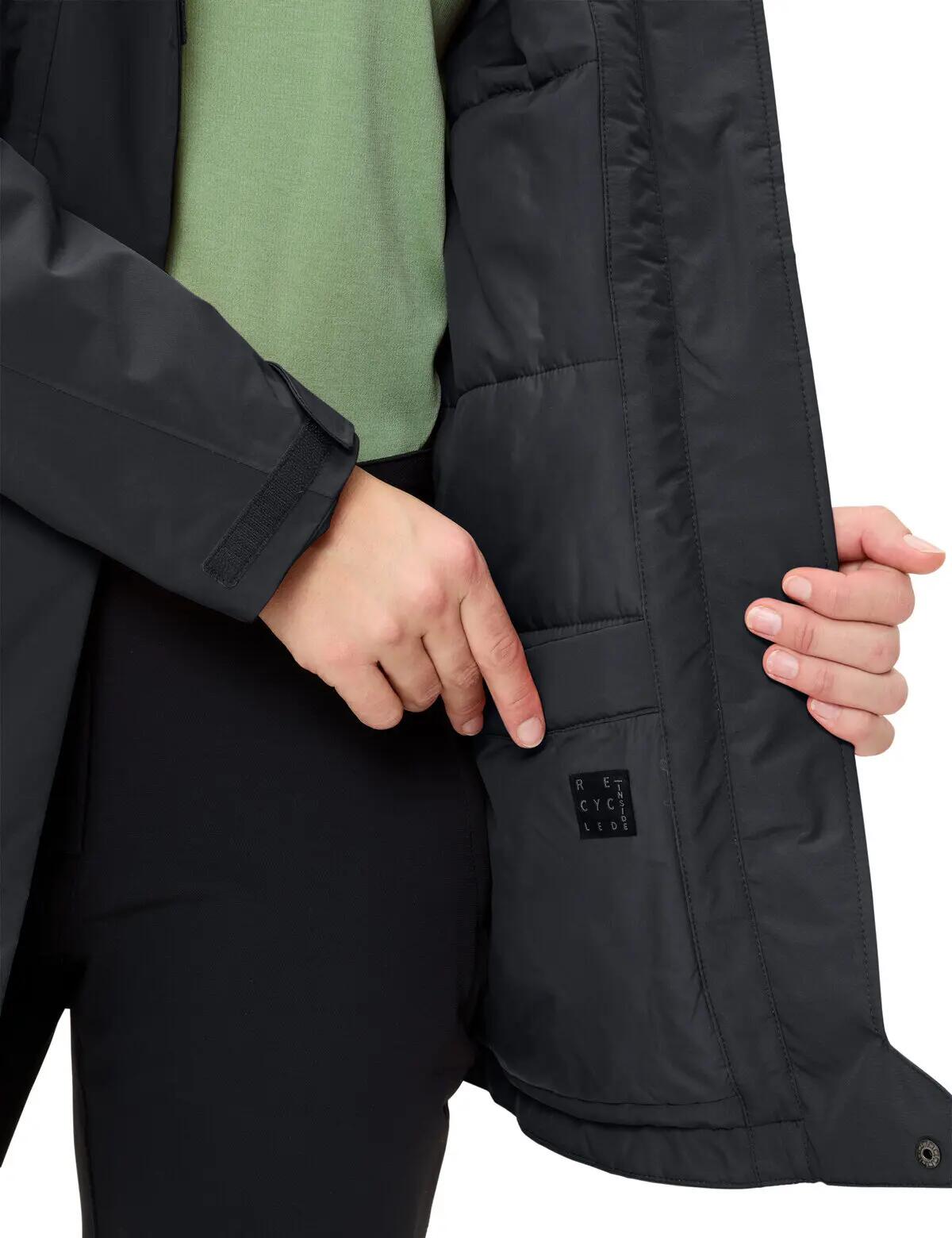 Outdoor-Jacke W Rosemoor Padded Parka 6/7