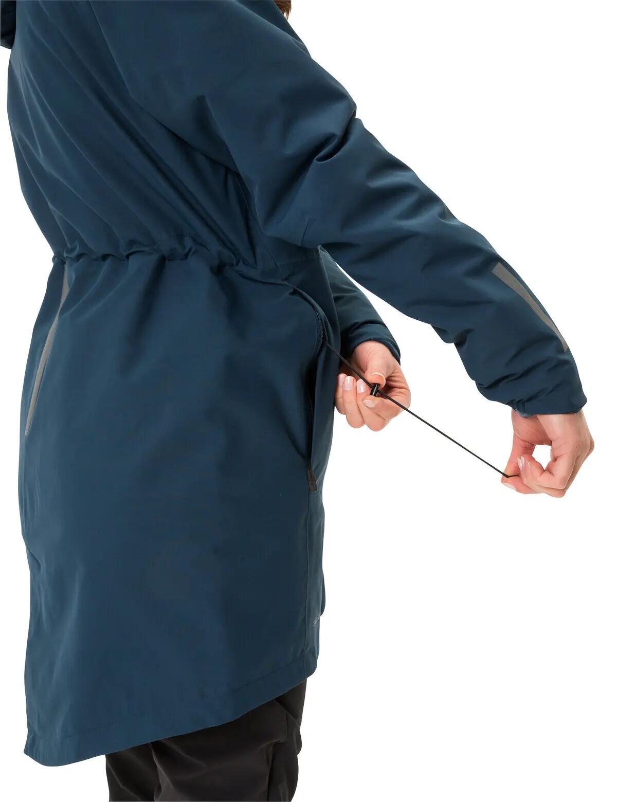 Parka à capuche femme VAUDE Cyclist II 5/7