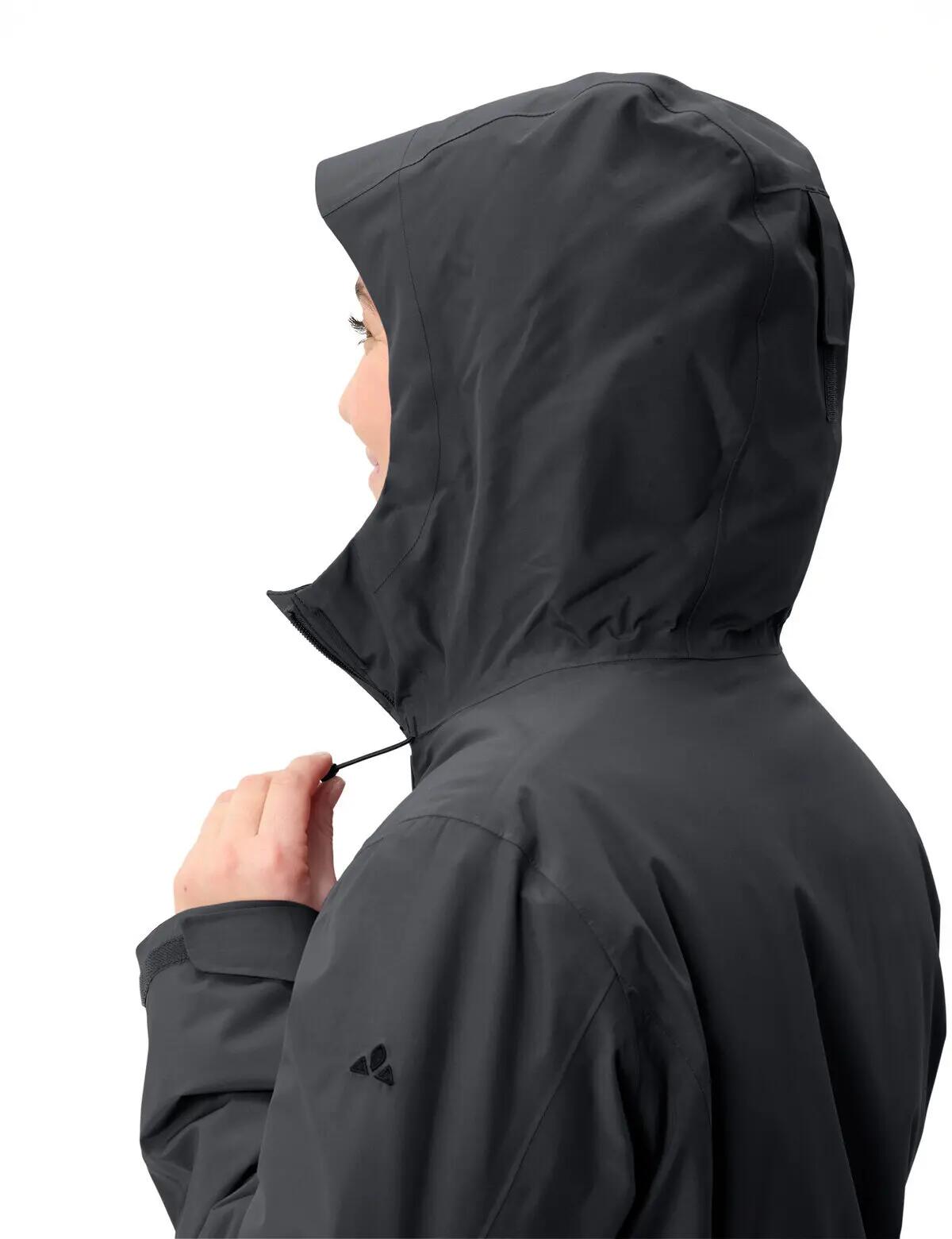 Outdoor-Jacke W Rosemoor Padded Parka 5/7
