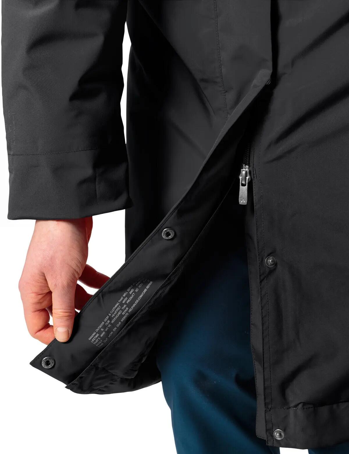 Damenmantel VAUDE Coreway 4/7