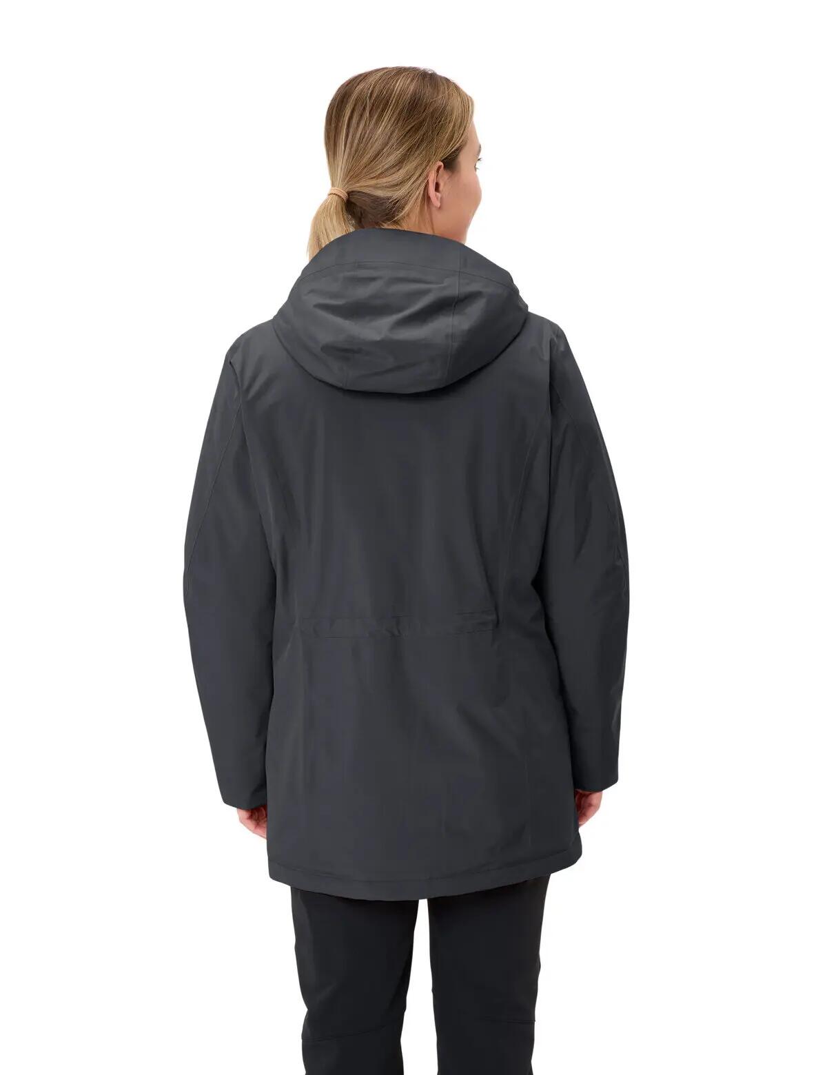 Outdoor-Jacke W Rosemoor Padded Parka 4/7