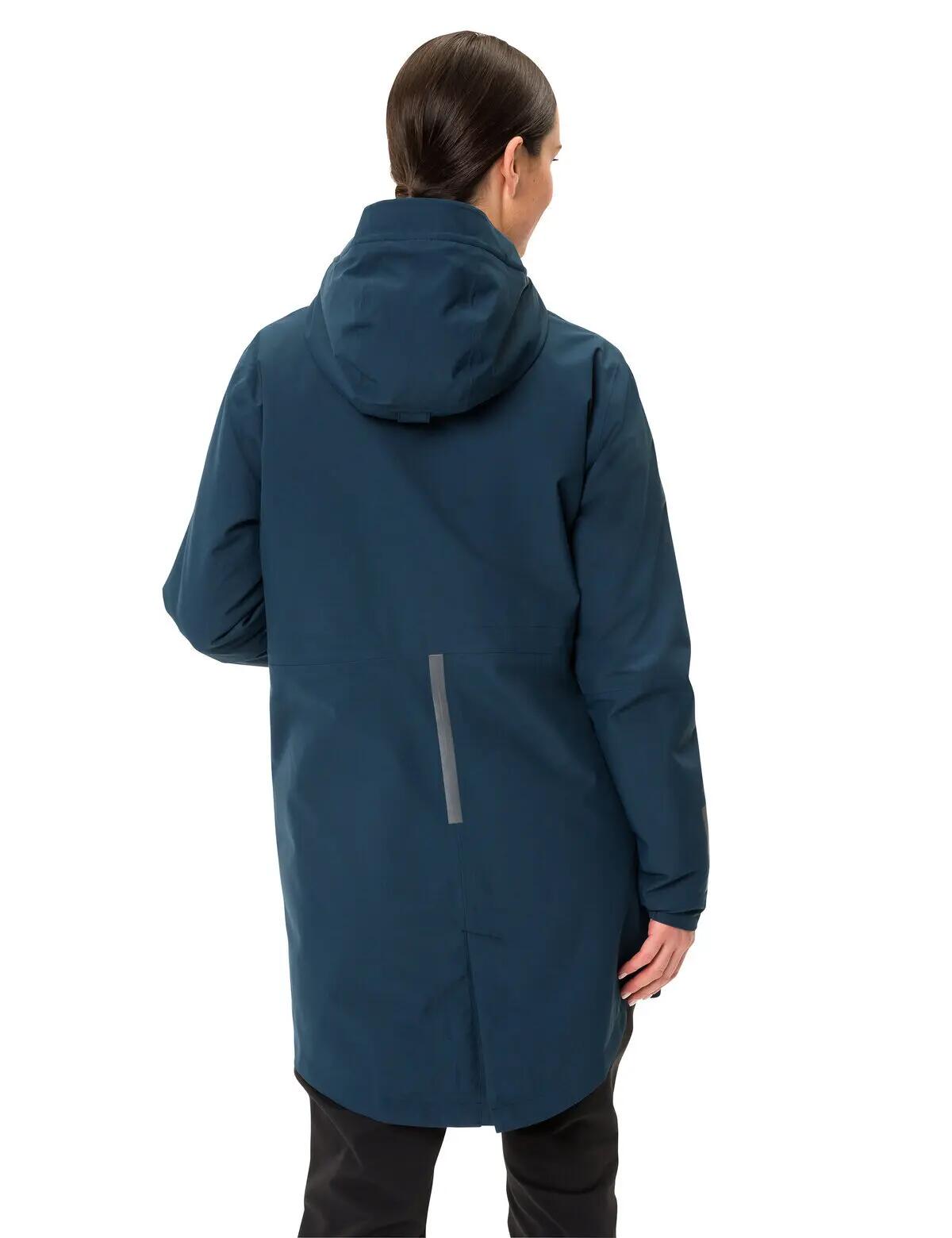Parka à capuche femme VAUDE Cyclist II 3/7