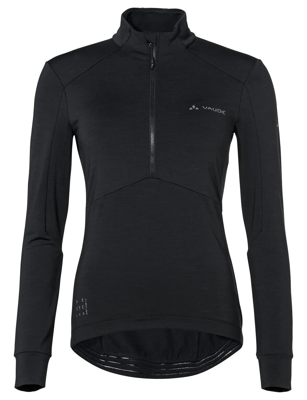 Damen Langarm-Half-Zip Shirt VAUDE Kuro 1/7