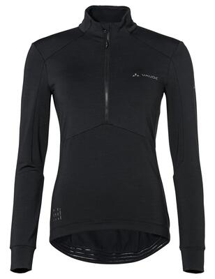 Radtrikot w kuro halfzip ls tricot