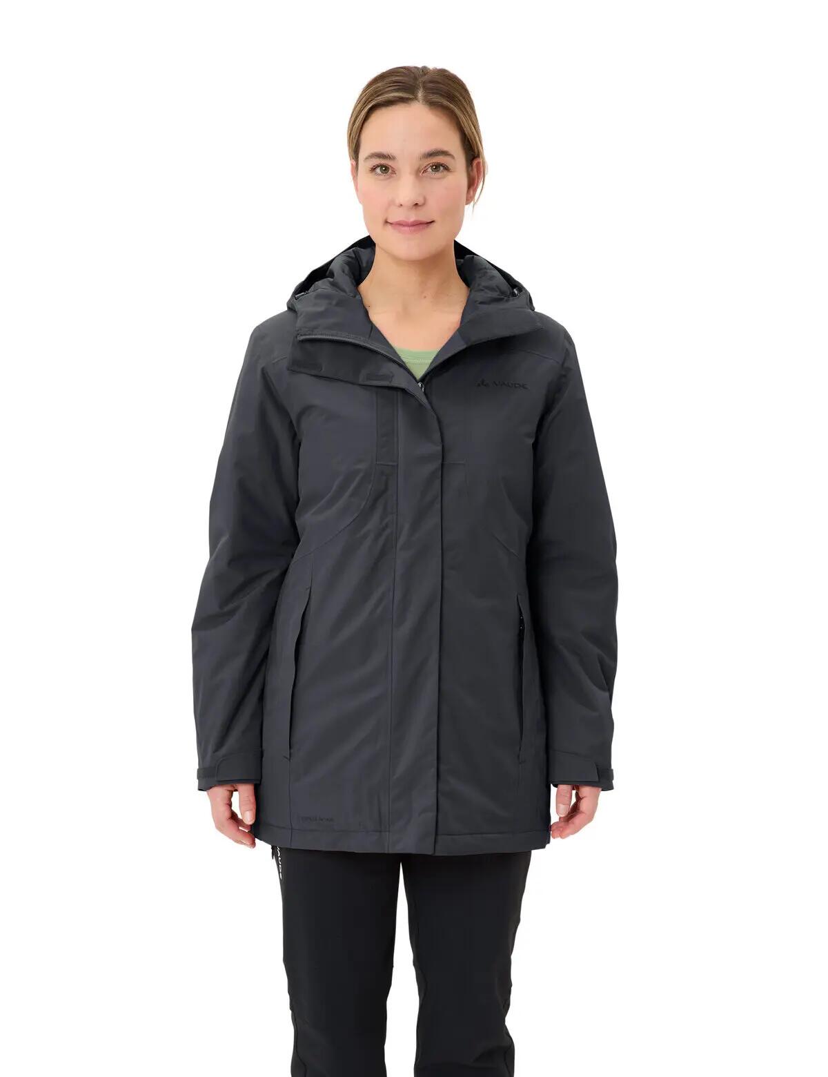 Outdoor-Jacke W Rosemoor Padded Parka 3/7