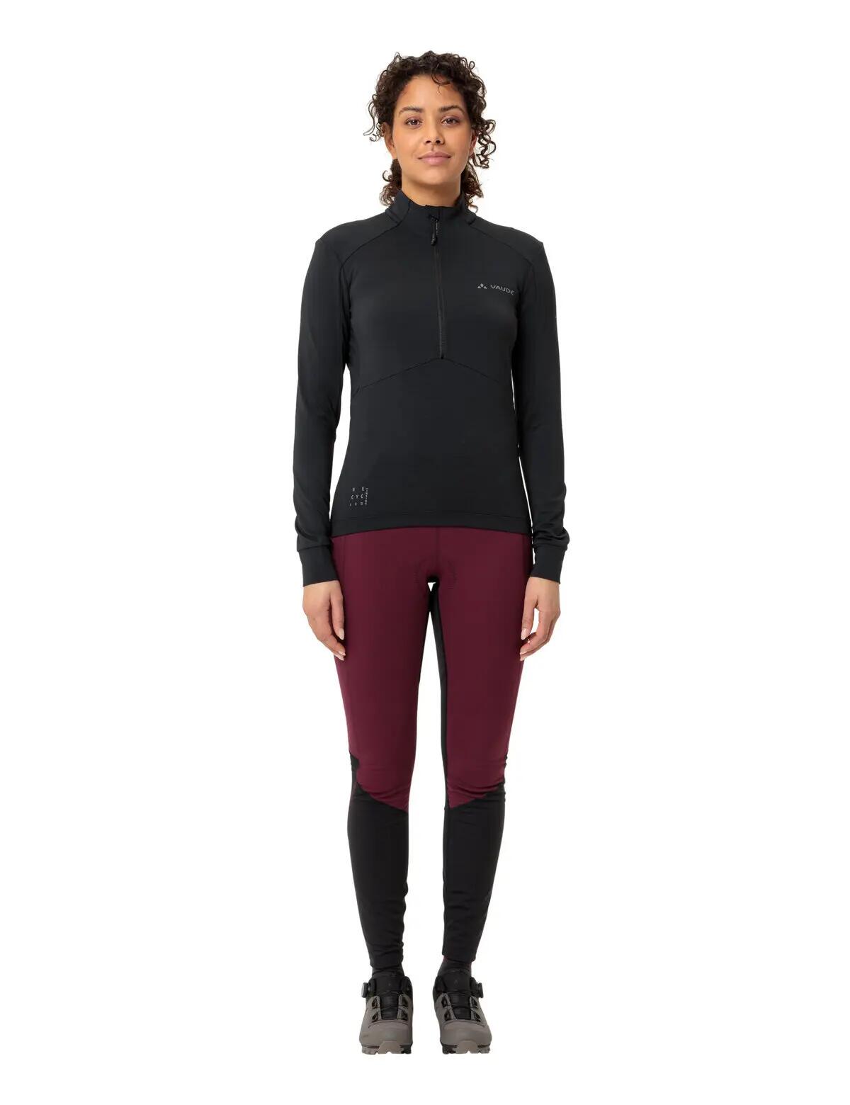 Damen Langarm-Half-Zip Shirt VAUDE Kuro 7/7