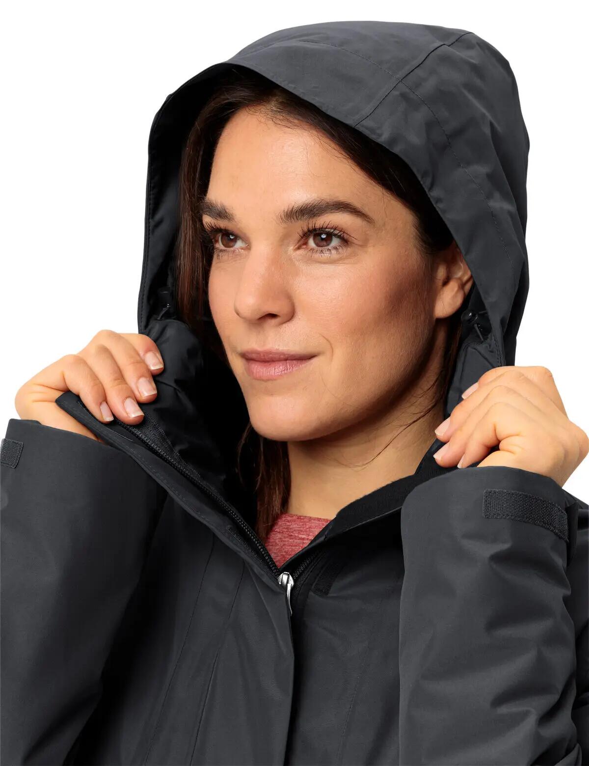 Outdoor-Jacke W Rosemoor Padded J II 6/7