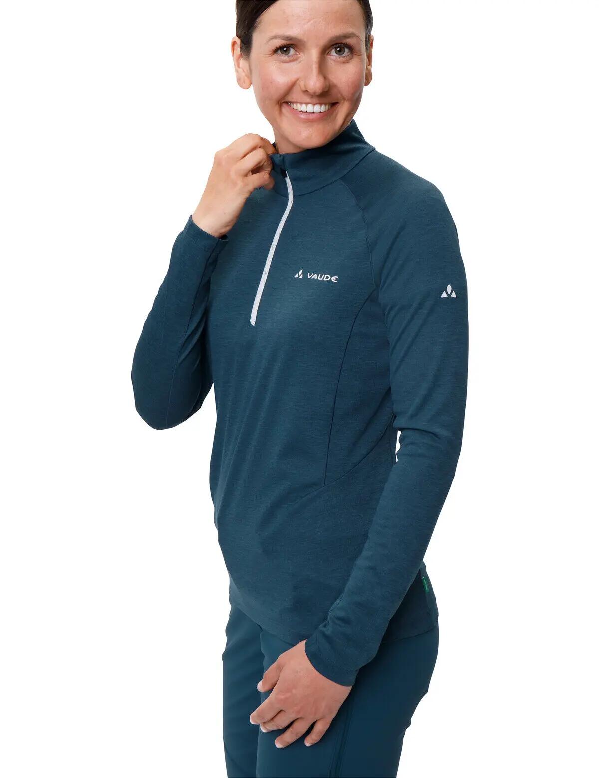 Pullover W Larice Light Shirt II 5/7