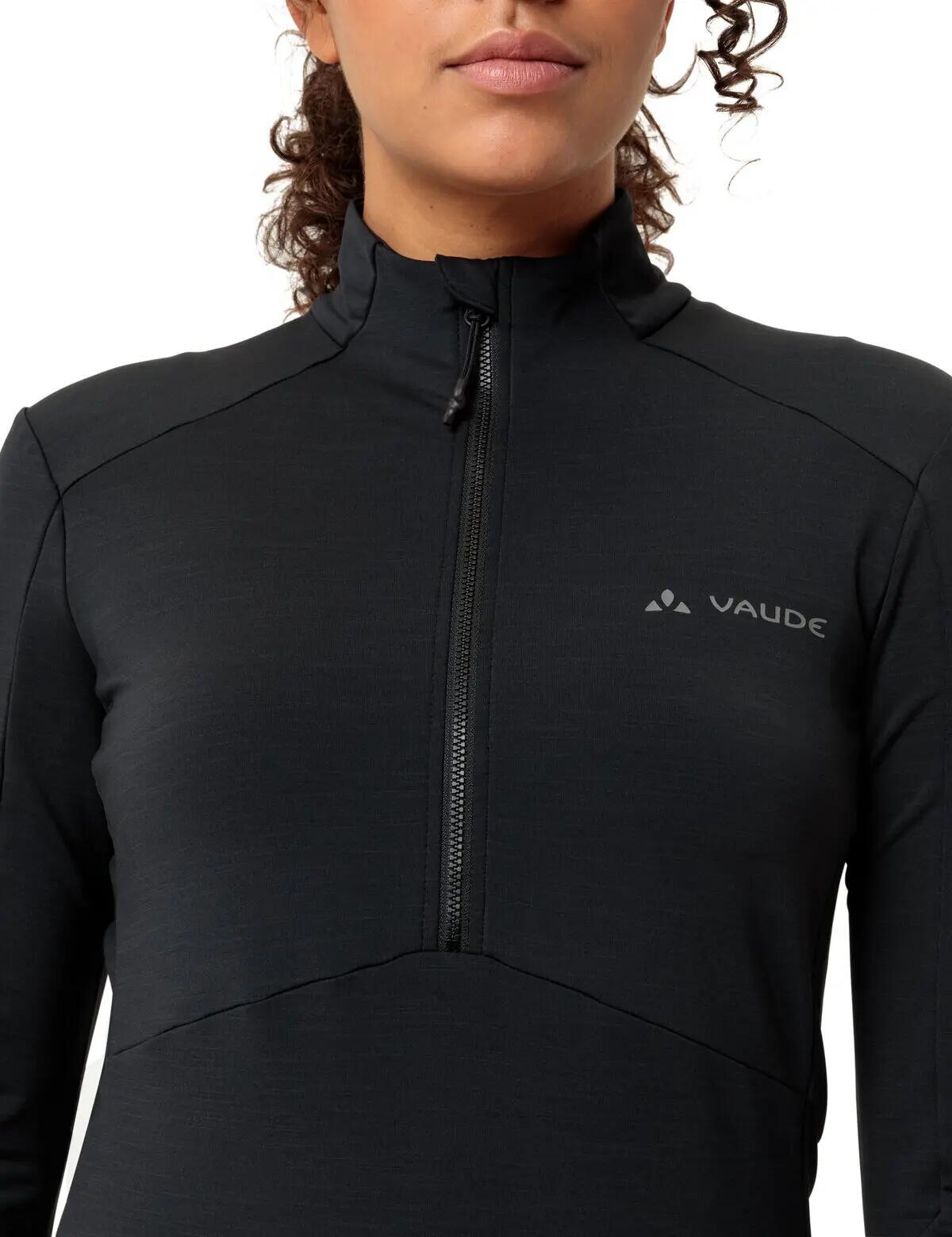 Damen Langarm-Half-Zip Shirt VAUDE Kuro 6/7