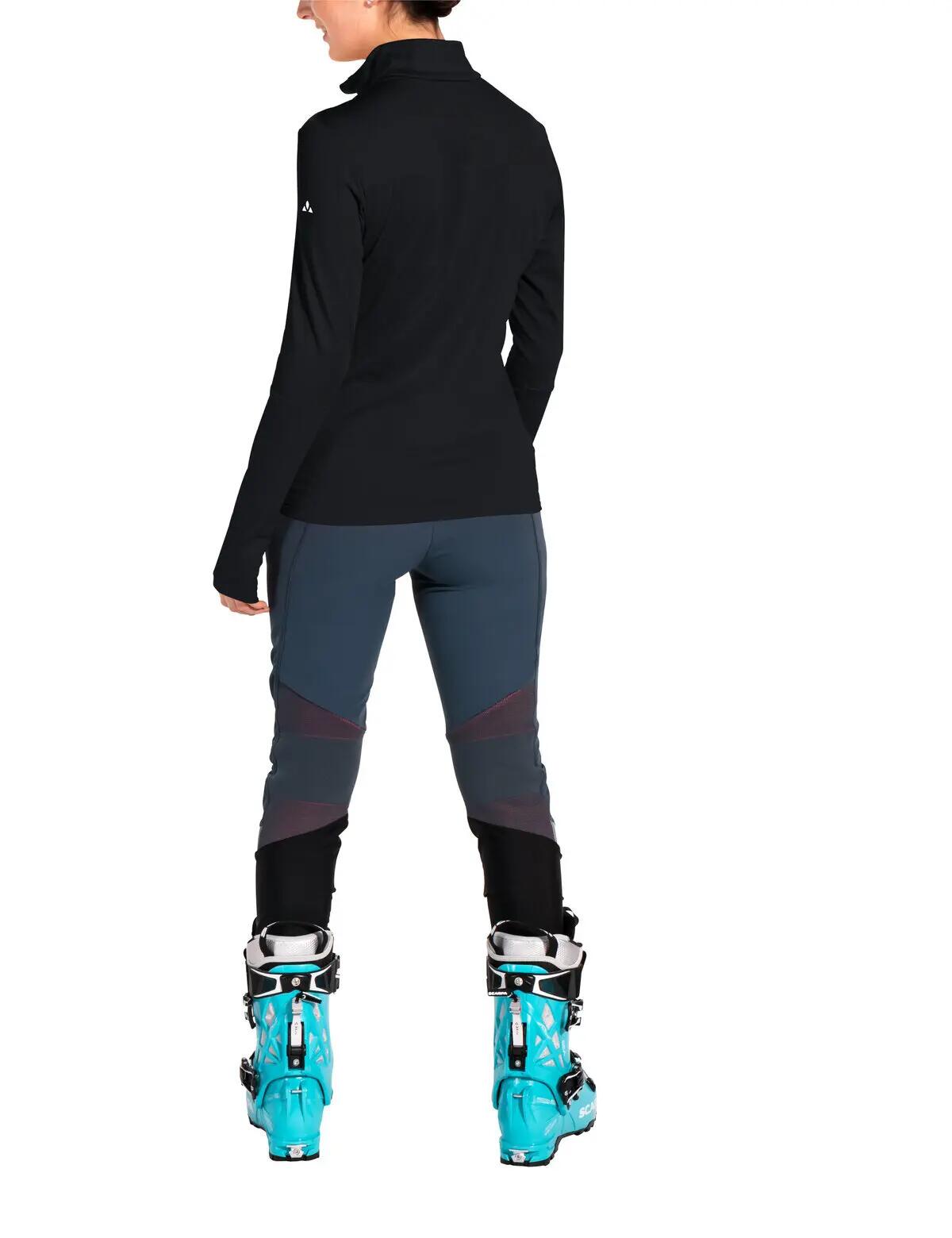 Pull polaire half-zip femme VAUDE Livigno II 3/7