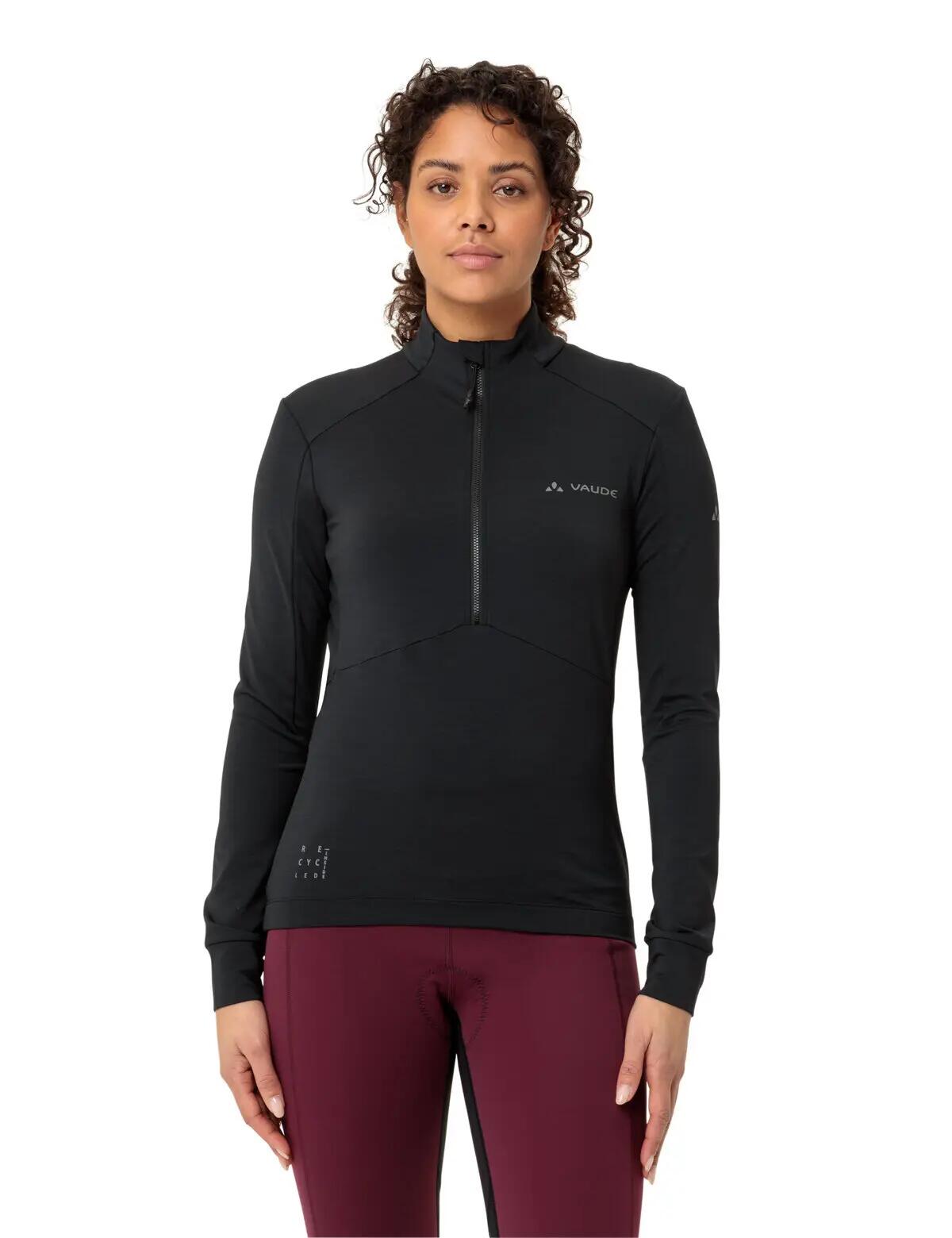 Damen Langarm-Half-Zip Shirt VAUDE Kuro 3/7