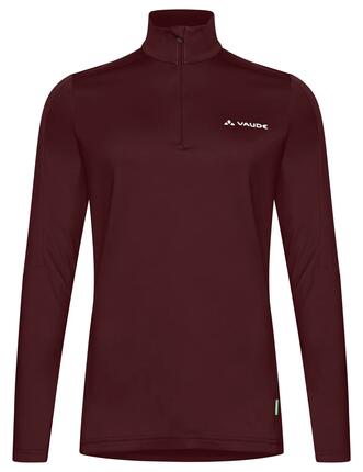 Rozpinany polar damski half-zip VAUDE Livigno II