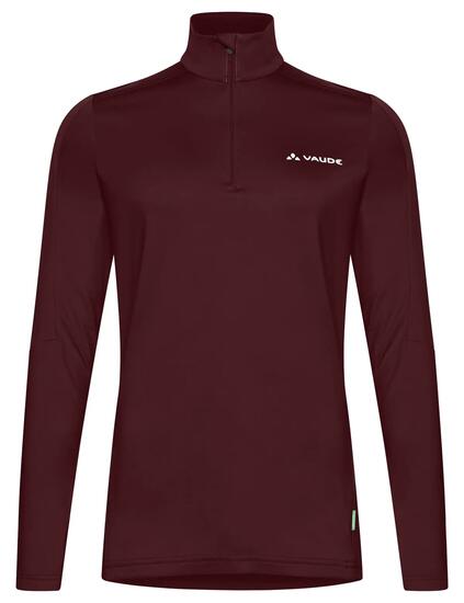 Felpa polare half-zip donna VAUDE Livigno II