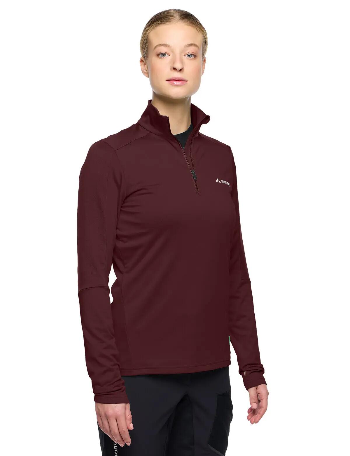 Sudadera de entrenamiento para mujer VAUDE Livigno II 7/7