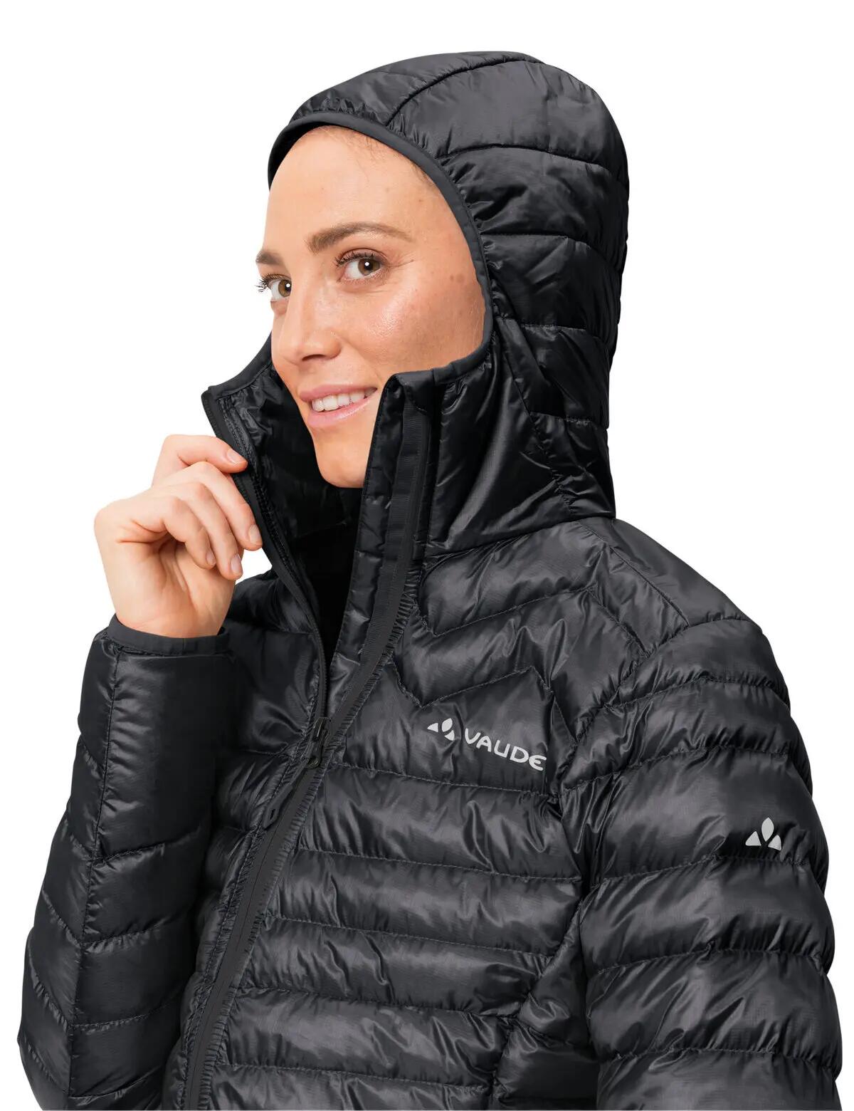 Plumífero con capucha de mujer VAUDE Batura 5/7