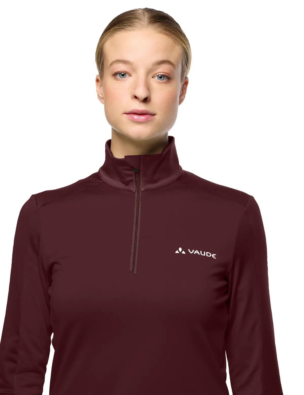 Sudadera de entrenamiento para mujer VAUDE Livigno II 5/7