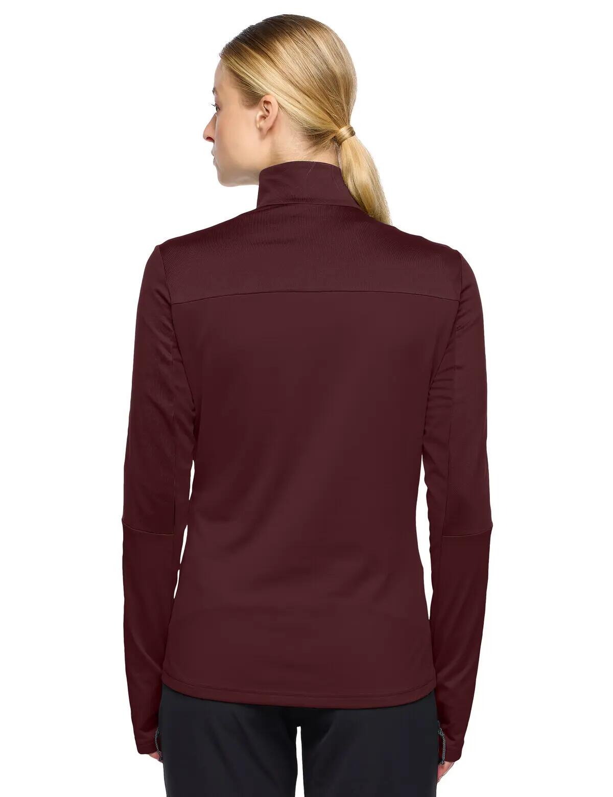 Sudadera de entrenamiento para mujer VAUDE Livigno II 4/7
