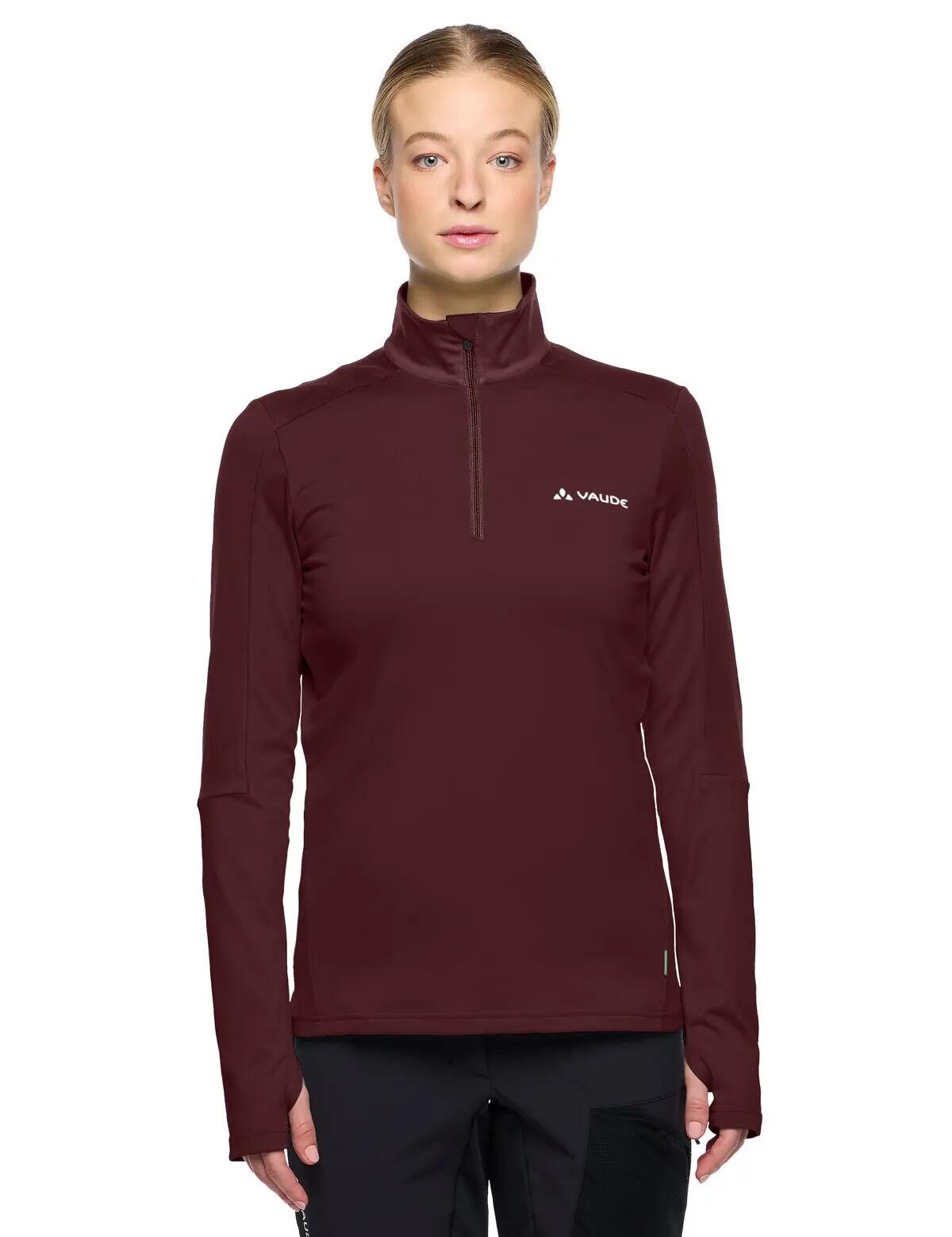 Sudadera de entrenamiento para mujer VAUDE Livigno II 3/7