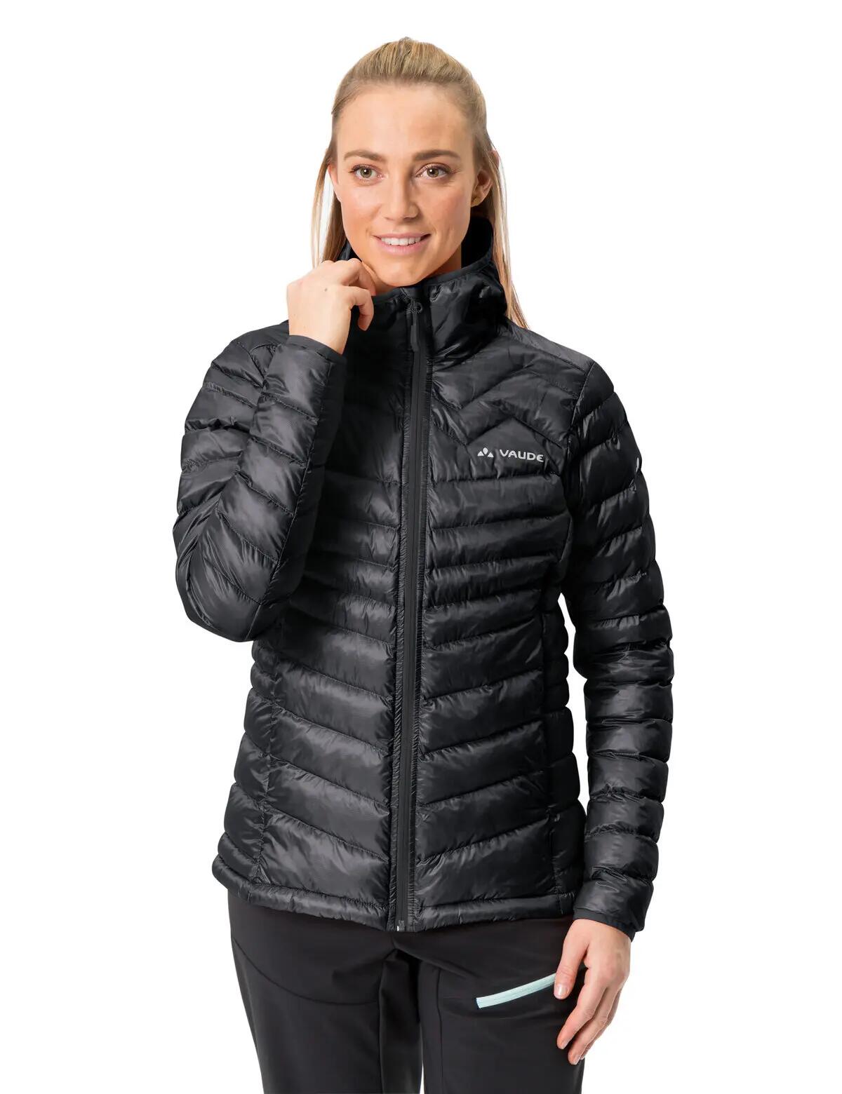 Plumífero con capucha de mujer VAUDE Batura 2/7