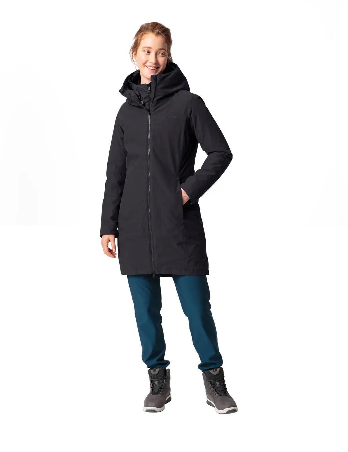 Abrigo 3 en 1 de mujer VAUDE Annecy III 4/10