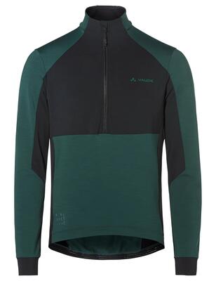 Radtrikot m kuro halfzip ls tricot