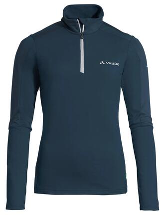 Rozpinany polar damski half-zip VAUDE Livigno II