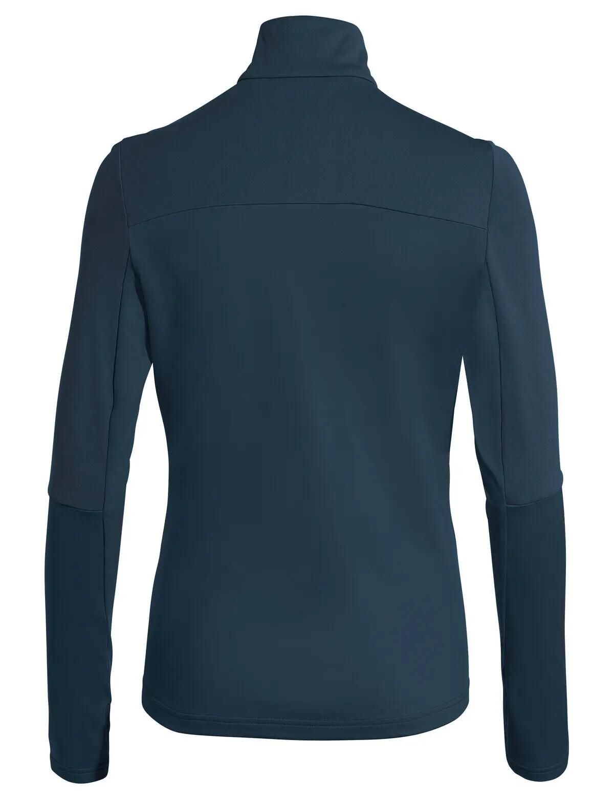 Sudadera polar con media cremallera para mujer VAUDE Livigno II 2/7