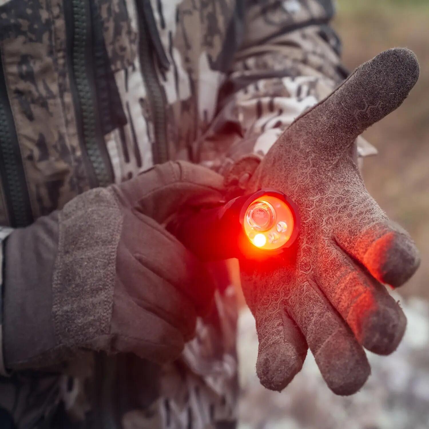 Lampe torche tactique – Chasse, Aventure – 3200lm IP68 370m RGB – TAC7R 15/15