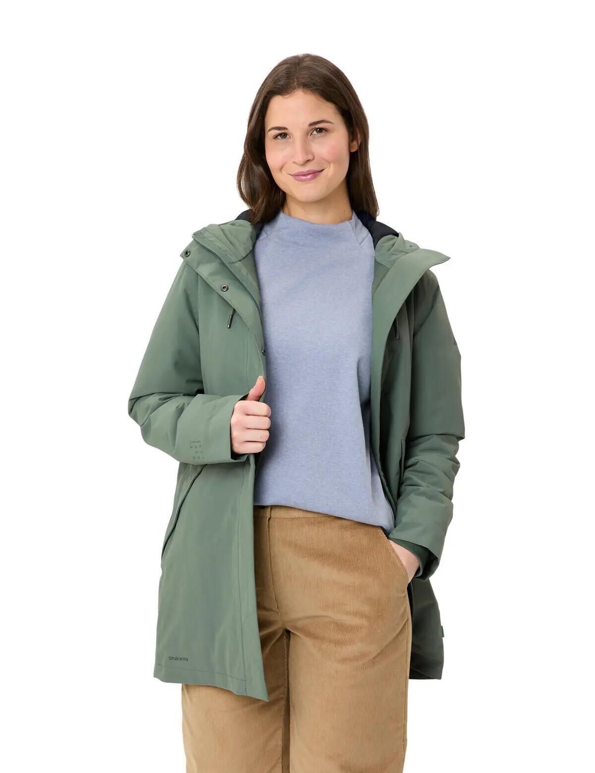 Outdoor-Jacke W Coreway Parka 7/7