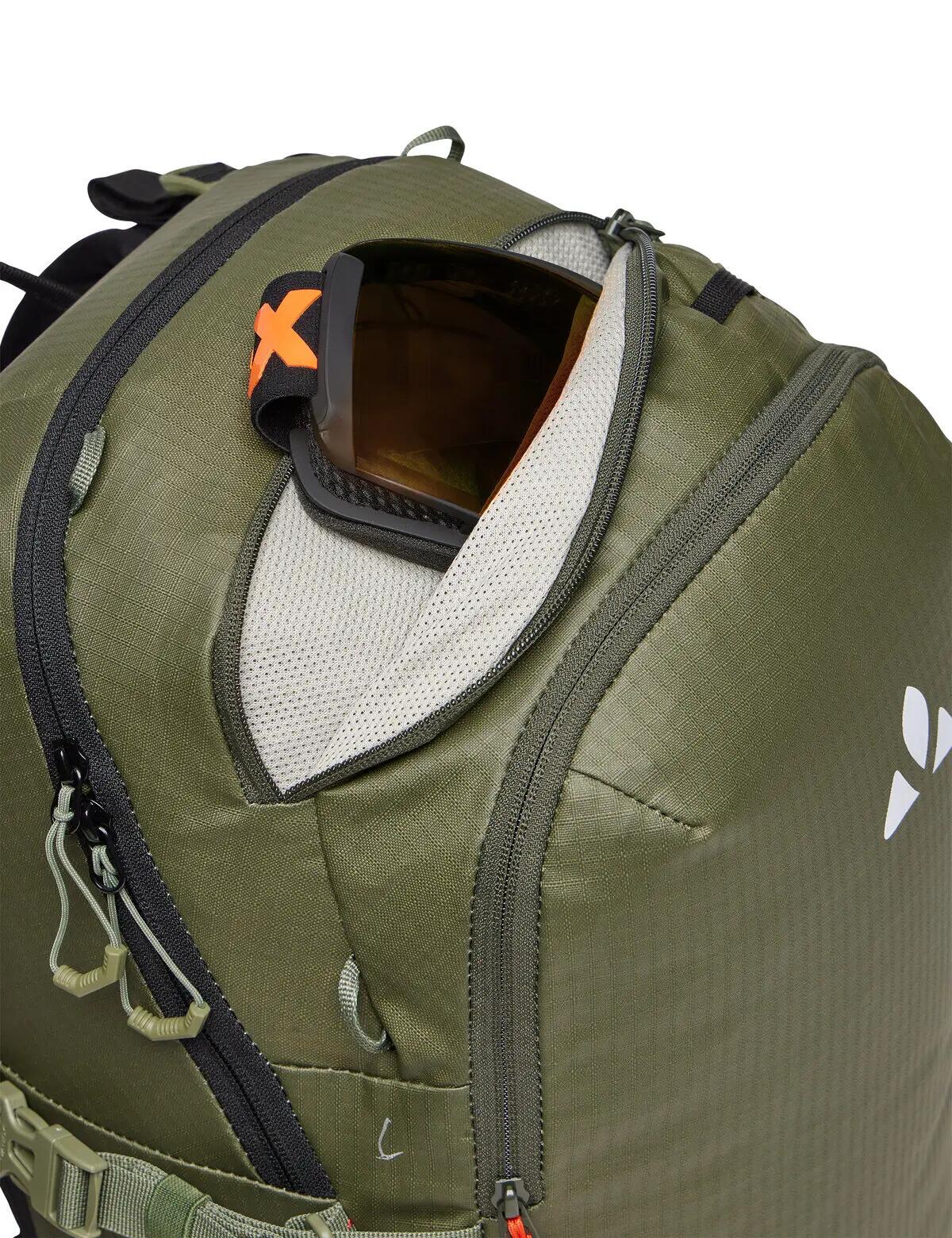 Mochila VAUDE Monviso 26 6/7