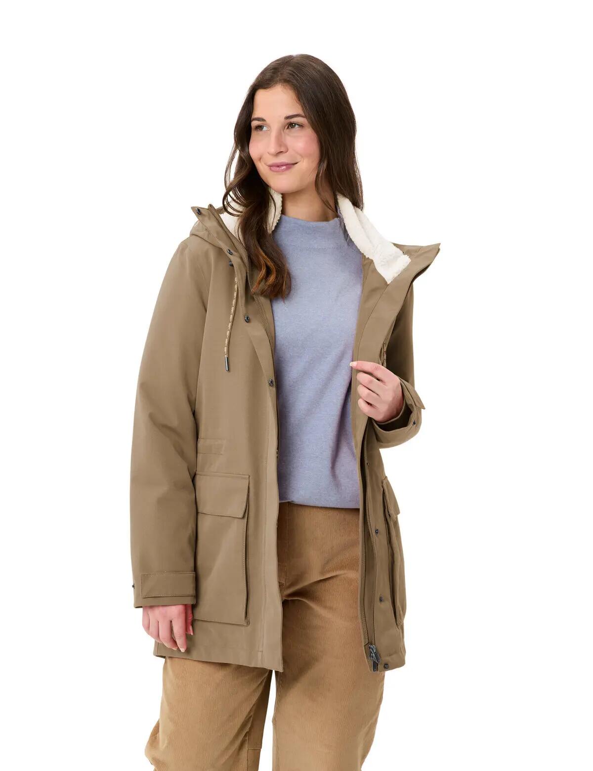 Outdoor-Jacke W Manukau Parka III 7/7