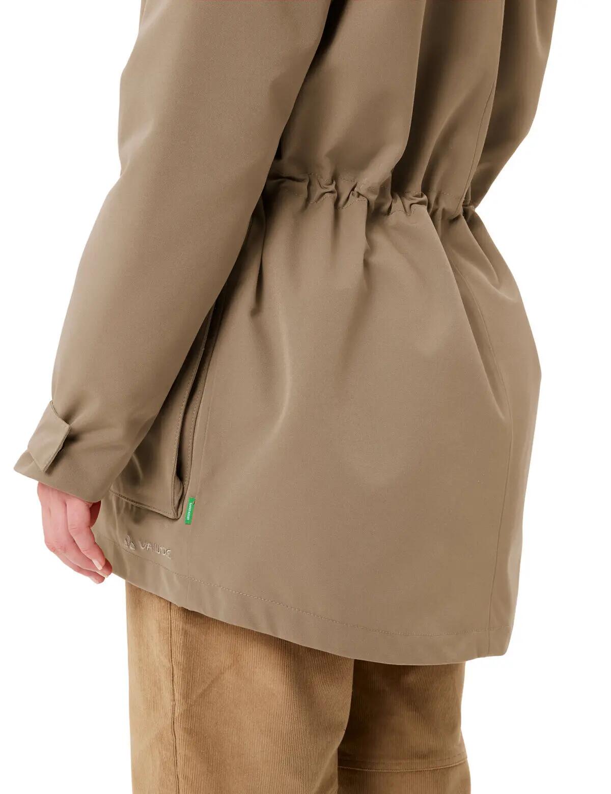 Outdoor-Jacke W Manukau Parka III 6/7