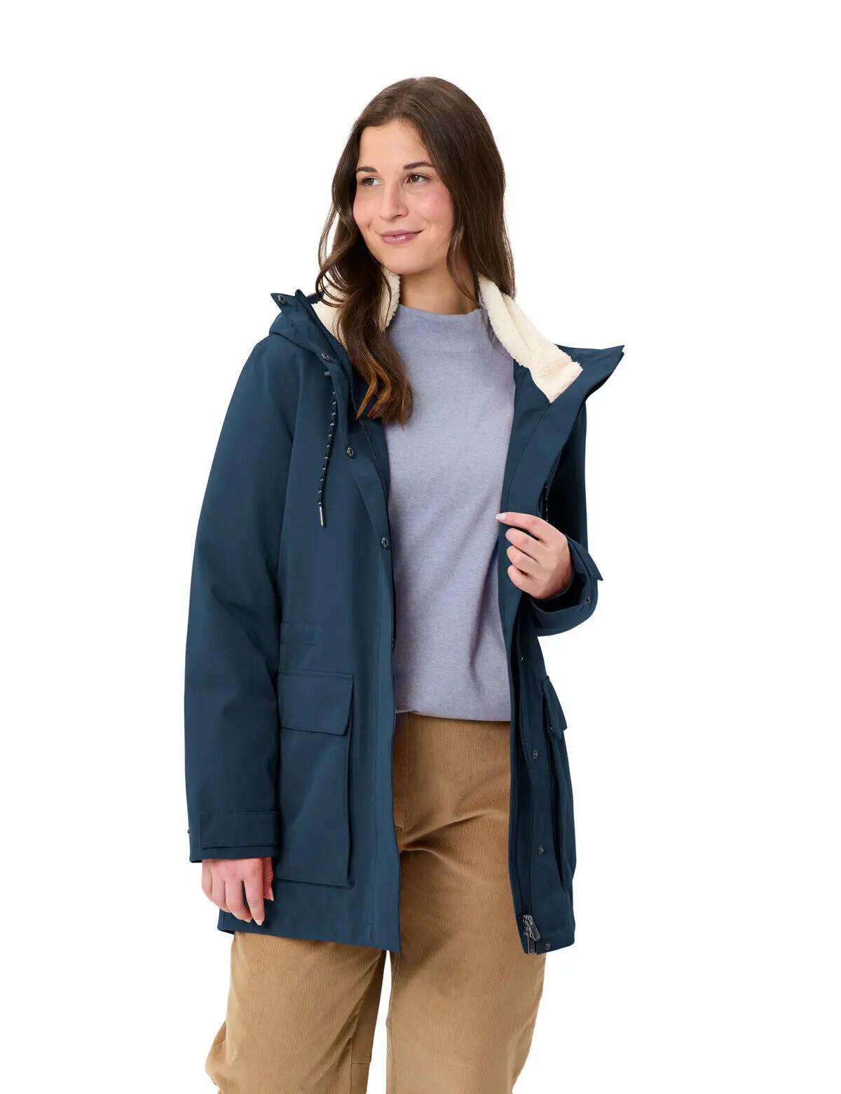 Outdoor-Jacke W Manukau Parka III 7/7