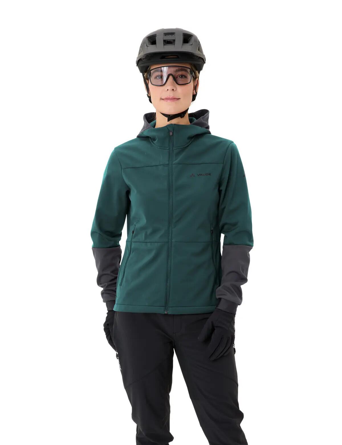 Softshell-Jacke W Qimsa Hooded SFT Jacket 7/7