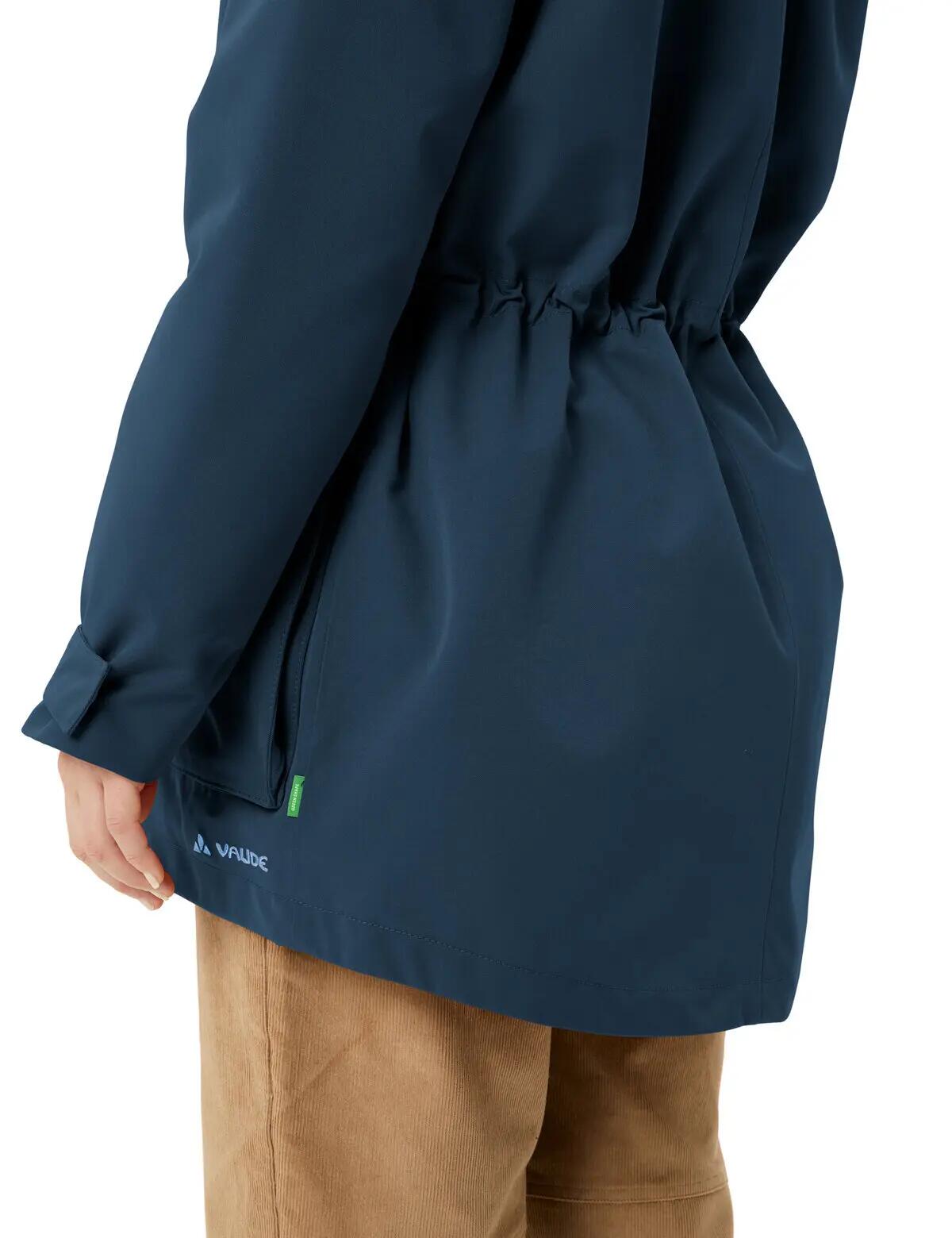 Outdoor-Jacke W Manukau Parka III 6/7