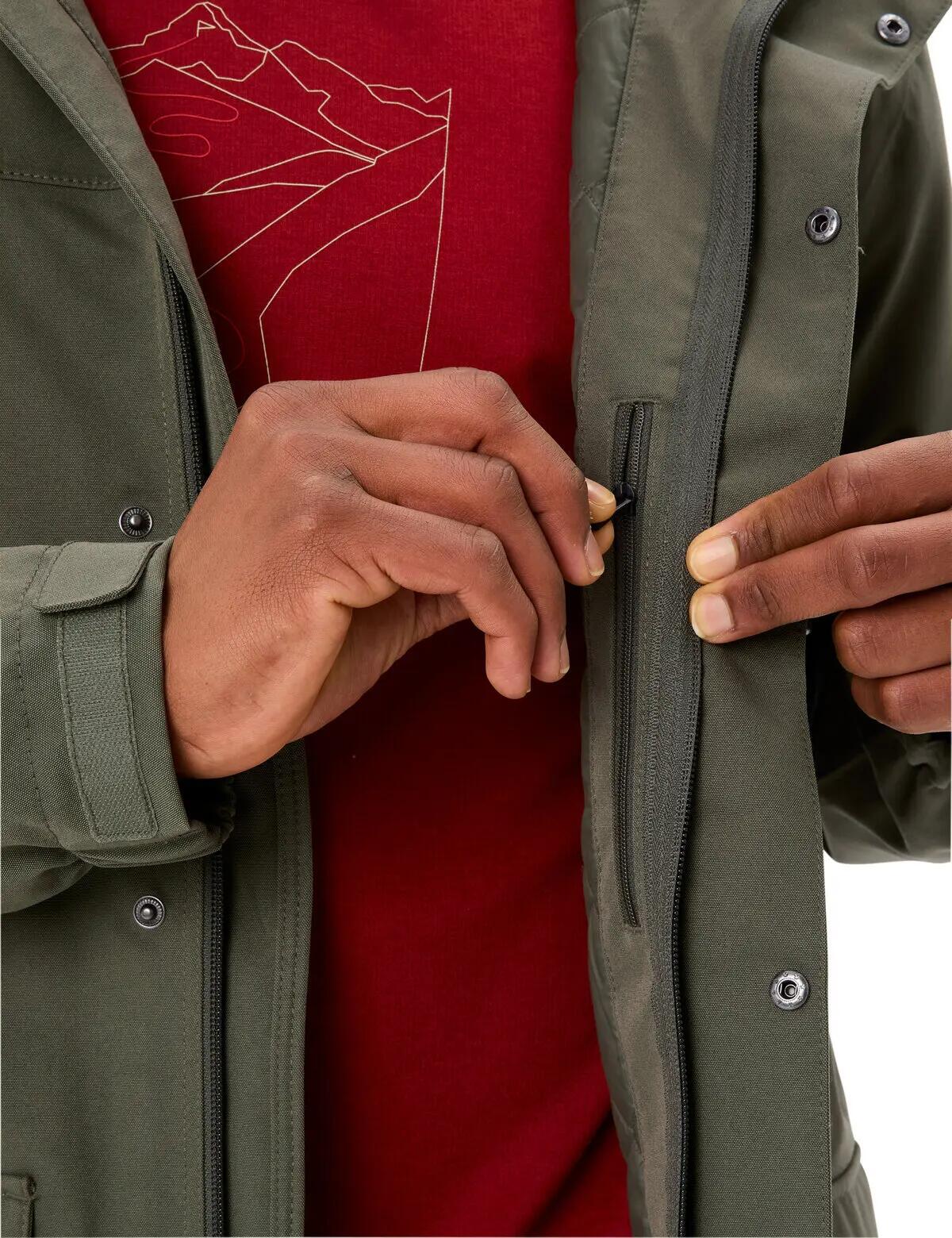 Outdoor-Jacke M Manukau Parka III 5/7