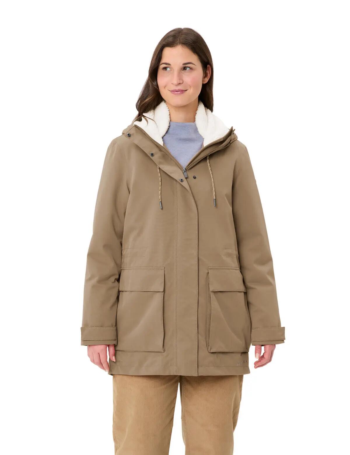 Outdoor-Jacke W Manukau Parka III 3/7