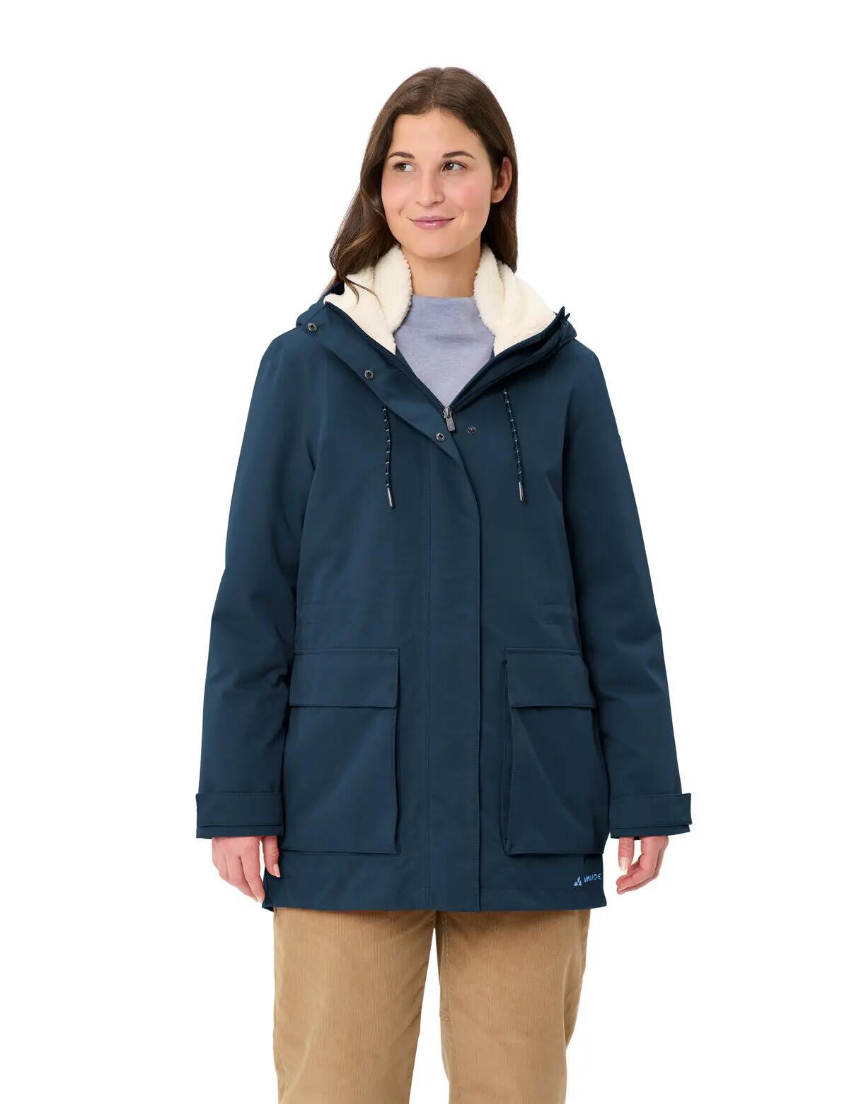 Outdoor-Jacke W Manukau Parka III 3/7