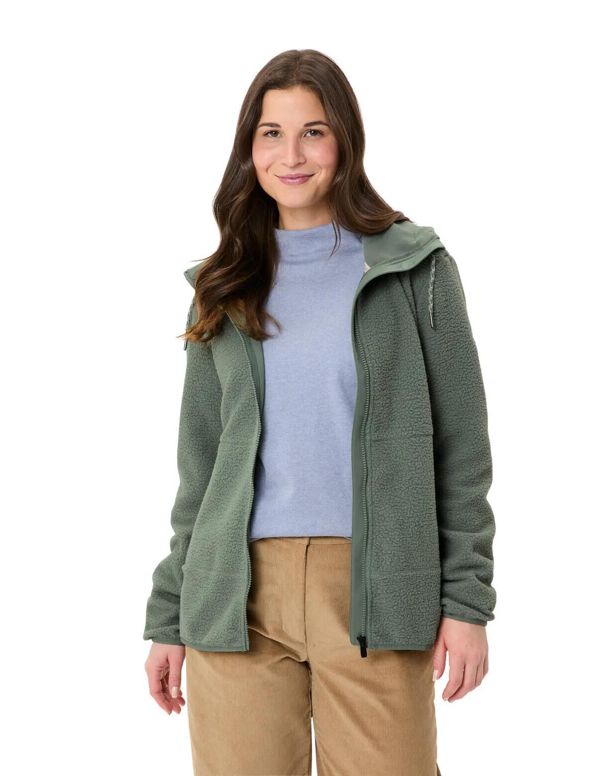 Fleecejacke W Manukau Fleece J II 7/7