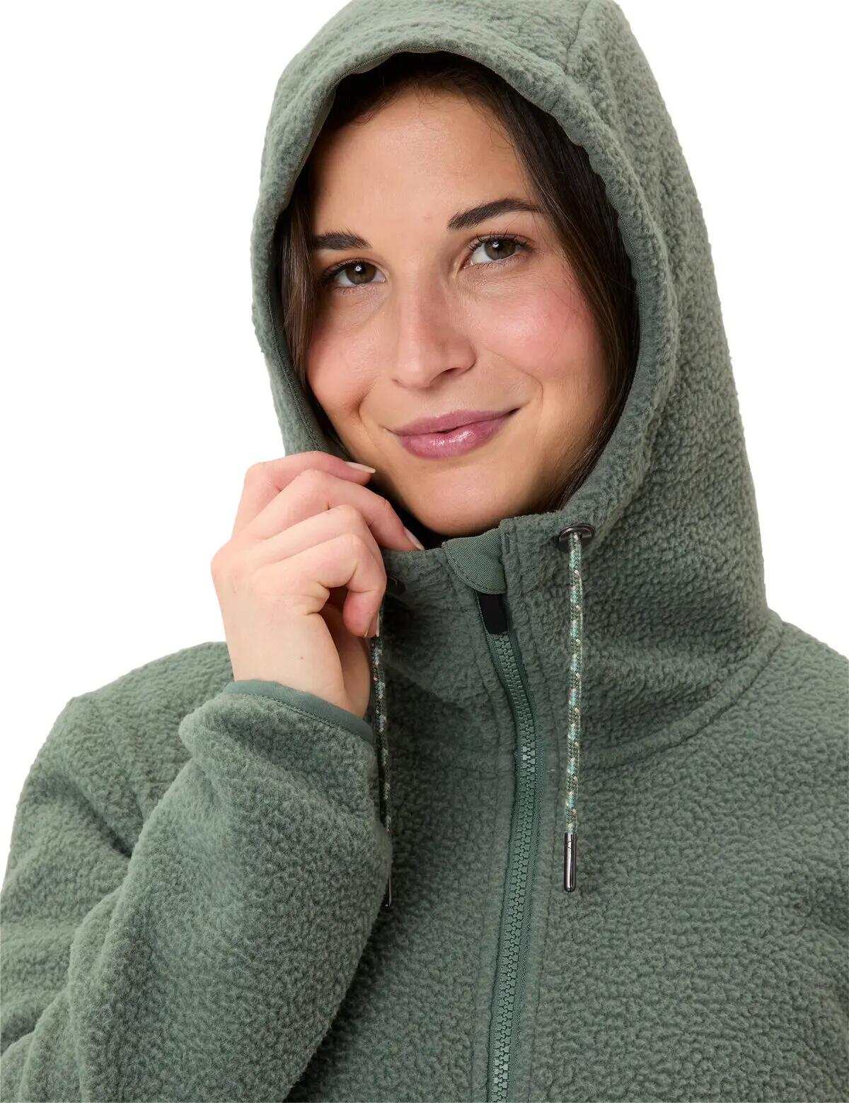 Fleecejacke W Manukau Fleece J II 6/7