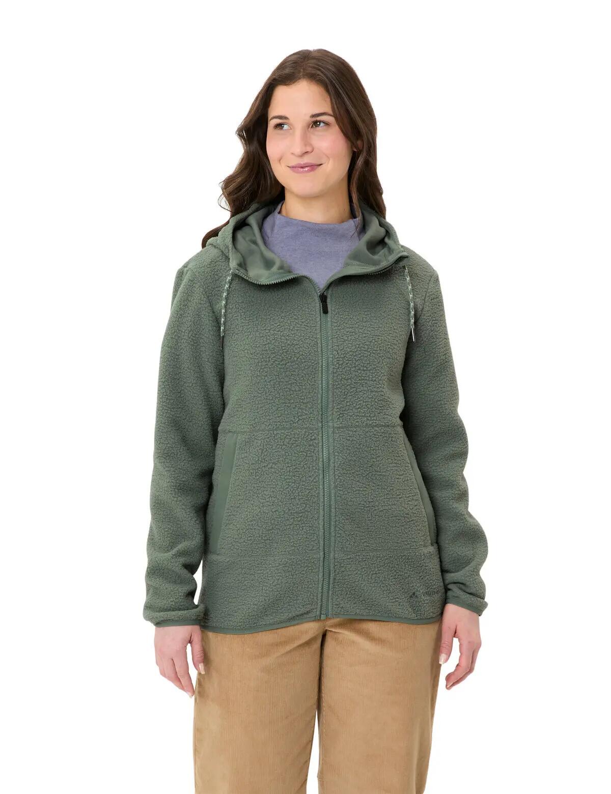 Fleecejacke W Manukau Fleece J II 3/7