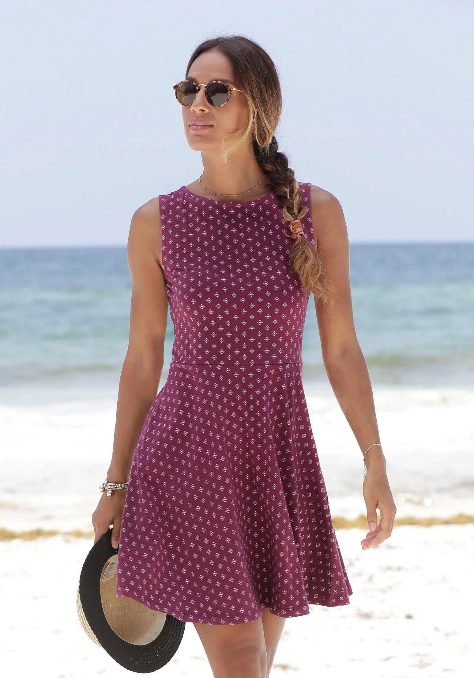 Damen Jerseykleid 8/11