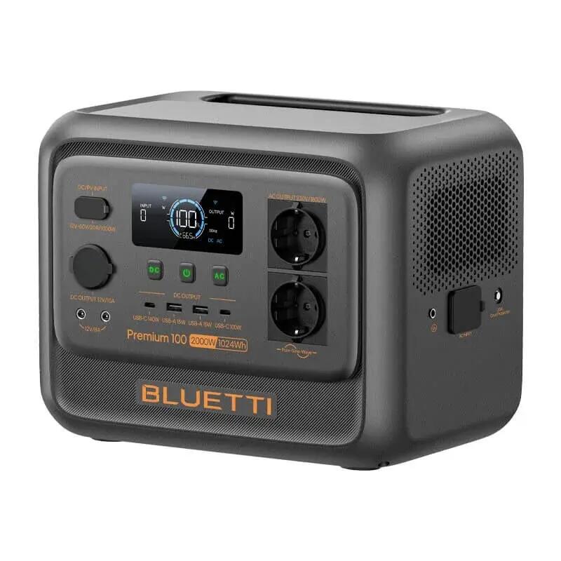 Premium 100 V2 1024Wh LiFePO4 BLUETTI zonne-generator voor camper&thuisback-up 4/6