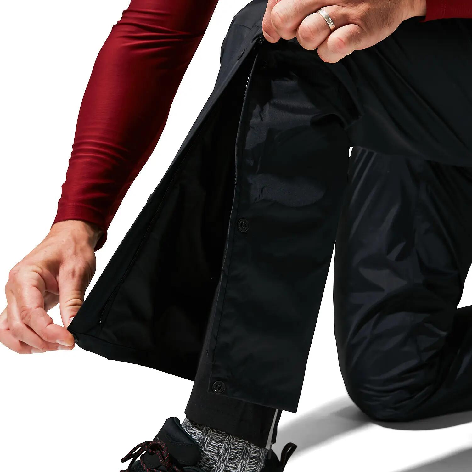 Herren Regenhose M DELUGE 2.0 PANT 8/9