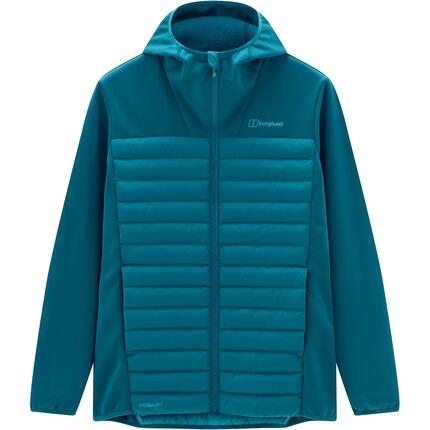 Herren Jacke M VASKYE HOODED HYBRID JKT