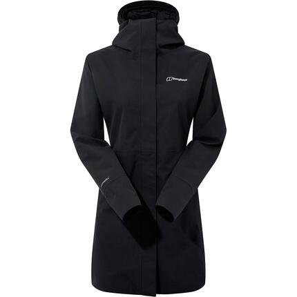 Parka przeciwdeszczowa damska Berghaus Omeara Long Shell Jacket